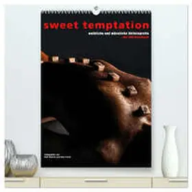 Wehrle und Uwe Frank / CALVENDO |  sweet temptation - weibliche und männliche Aktfotografie (hochwertiger Premium Wandkalender 2026 DIN A2 hoch), Kunstdruck in Hochglanz | Sonstiges |  Sack Fachmedien