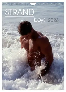malestockphoto / CALVENDO |  Strandboys 2026 (Wandkalender 2026 DIN A4 hoch), CALVENDO Monatskalender | Sonstiges |  Sack Fachmedien