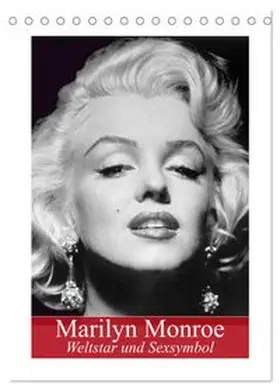 CALVENDO / Stanzer |  Marilyn Monroe. Weltstar und Sexsymbol (Tischkalender 2026 DIN A5 hoch), CALVENDO Monatskalender | Sonstiges |  Sack Fachmedien