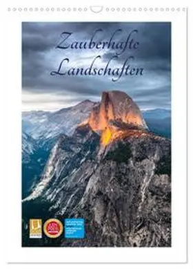 Westermann / CALVENDO |  Zauberhafte Landschaften (Wandkalender 2026 DIN A3 hoch), CALVENDO Monatskalender | Sonstiges |  Sack Fachmedien