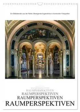 Bartek / CALVENDO |  Raumperspektiven (Wandkalender 2026 DIN A3 hoch), CALVENDO Monatskalender | Sonstiges |  Sack Fachmedien