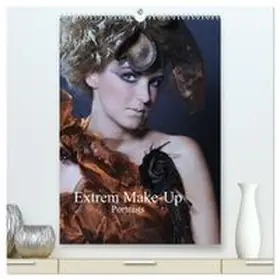 CALVENDO / Eckerlin |  Extrem Make-Up Portraits (hochwertiger Premium Wandkalender 2026 DIN A2 hoch), Kunstdruck in Hochglanz | Sonstiges |  Sack Fachmedien
