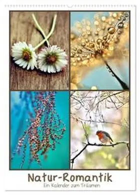 Delgado / CALVENDO |  Natur-Romantik (Wandkalender 2026 DIN A2 hoch), CALVENDO Monatskalender | Sonstiges |  Sack Fachmedien