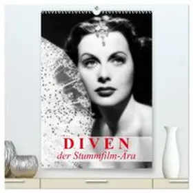 CALVENDO / Stanzer |  Diven der Stummfilm-Ära (hochwertiger Premium Wandkalender 2026 DIN A2 hoch), Kunstdruck in Hochglanz | Sonstiges |  Sack Fachmedien