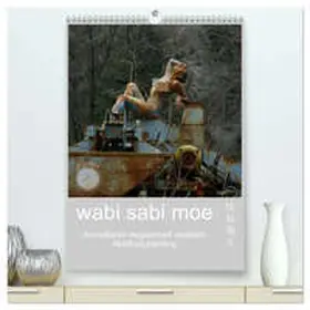 fru.ch / CALVENDO |  wabi sabi moe - hinreißend vergammelt erotisch - Akt/Bodypainting (hochwertiger Premium Wandkalender 2026 DIN A2 hoch), Kunstdruck in Hochglanz | Sonstiges |  Sack Fachmedien