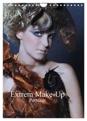 CALVENDO / Eckerlin |  Extrem Make-Up Portraits (Wandkalender 2026 DIN A4 hoch), CALVENDO Monatskalender | Sonstiges |  Sack Fachmedien
