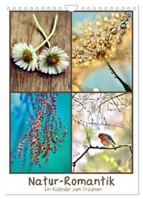 Delgado / CALVENDO |  Natur-Romantik (Wandkalender 2026 DIN A4 hoch), CALVENDO Monatskalender | Sonstiges |  Sack Fachmedien