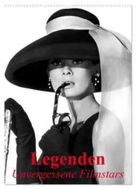 CALVENDO / Stanzer |  Legenden - Unvergessene Filmstars (Wandkalender 2026 DIN A2 hoch), CALVENDO Monatskalender | Sonstiges |  Sack Fachmedien