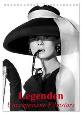 CALVENDO / Stanzer |  Legenden - Unvergessene Filmstars (Wandkalender 2026 DIN A4 hoch), CALVENDO Monatskalender | Sonstiges |  Sack Fachmedien