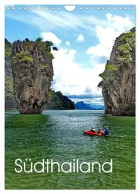 JANUSZ / CALVENDO |  Südthailand (Wandkalender 2026 DIN A4 hoch), CALVENDO Monatskalender | Sonstiges |  Sack Fachmedien