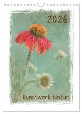 Wurster / CALVENDO |  Kunstwerk Natur (Wandkalender 2026 DIN A4 hoch), CALVENDO Monatskalender | Sonstiges |  Sack Fachmedien