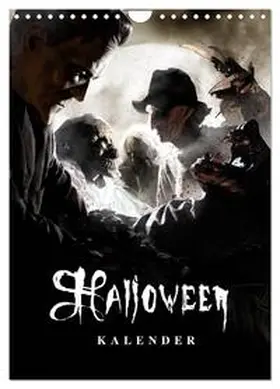 Sauer / CALVENDO |  Halloween Optische Illusionen - Kalender 2026 (Wandkalender 2026 DIN A4 hoch), CALVENDO Monatskalender | Sonstiges |  Sack Fachmedien