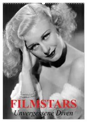 Stanzer / CALVENDO |  Filmstars - Unvergessene Diven (Wandkalender 2026 DIN A2 hoch), CALVENDO Monatskalender | Sonstiges |  Sack Fachmedien