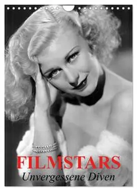 CALVENDO / Stanzer |  Filmstars - Unvergessene Diven (Wandkalender 2026 DIN A4 hoch), CALVENDO Monatskalender | Sonstiges |  Sack Fachmedien