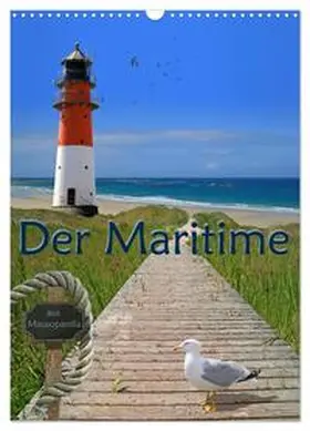 Jüngling alias Mausopardia / CALVENDO |  Der Maritime aus Mausopardia (Wandkalender 2026 DIN A3 hoch), CALVENDO Monatskalender | Sonstiges |  Sack Fachmedien