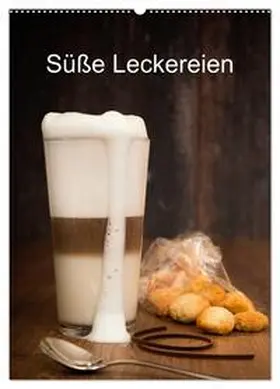 Steiner / CALVENDO |  Süße Leckereien (Wandkalender 2026 DIN A2 hoch), CALVENDO Monatskalender | Sonstiges |  Sack Fachmedien