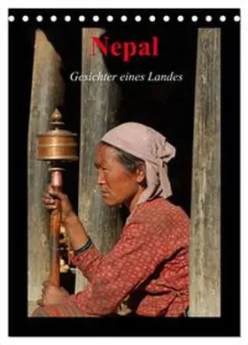 CALVENDO / Remberg |  Nepal - Gesichter eines Landes (Tischkalender 2026 DIN A5 hoch), CALVENDO Monatskalender | Sonstiges |  Sack Fachmedien