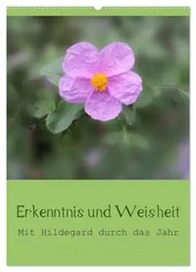 CALVENDO / Bergmann |  Erkenntnis und Weisheit - Hildegard von Bingen (Wandkalender 2026 DIN A2 hoch), CALVENDO Monatskalender | Sonstiges |  Sack Fachmedien