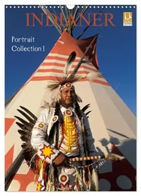 CALVENDO / Heeb |  Indianer, Portrait Collection 1 (Wandkalender 2026 DIN A3 hoch), CALVENDO Monatskalender | Sonstiges |  Sack Fachmedien