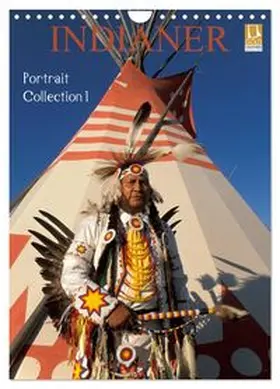 CALVENDO / Heeb |  Indianer, Portrait Collection 1 (Wandkalender 2026 DIN A4 hoch), CALVENDO Monatskalender | Sonstiges |  Sack Fachmedien