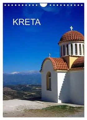 Matheisl / CALVENDO |  KRETA (Wandkalender 2026 DIN A4 hoch), CALVENDO Monatskalender | Sonstiges |  Sack Fachmedien