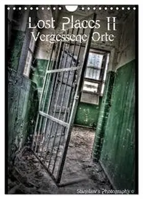 CALVENDO / Photography |  Lost Places II, Vergessene Orte (Wandkalender 2026 DIN A4 hoch), CALVENDO Monatskalender | Sonstiges |  Sack Fachmedien