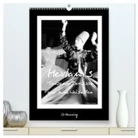 CALVENDO / HENNING |  Mevlana's tanzende Derwische und seine Weisheiten (hochwertiger Premium Wandkalender 2026 DIN A2 hoch), Kunstdruck in Hochglanz | Sonstiges |  Sack Fachmedien