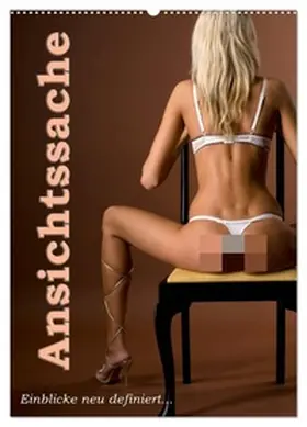 Hähnel / CALVENDO |  Ansichtssache - Einblicke neu definiert... (Wandkalender 2026 DIN A2 hoch), CALVENDO Monatskalender | Sonstiges |  Sack Fachmedien