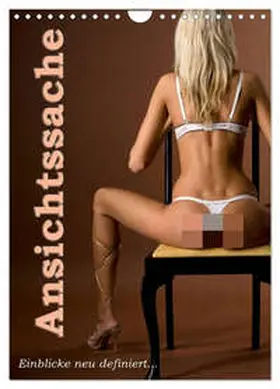 Hähnel / CALVENDO |  Ansichtssache - Einblicke neu definiert... (Wandkalender 2026 DIN A4 hoch), CALVENDO Monatskalender | Sonstiges |  Sack Fachmedien