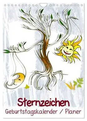 CALVENDO / Stanzer |  Sternzeichen ¿ Geburtstagskalender / Planer (Wandkalender 2026 DIN A4 hoch), CALVENDO Monatskalender | Sonstiges |  Sack Fachmedien