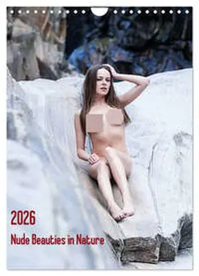 Ernst Photography / CALVENDO |  Nude Beauties in Nature (Wandkalender 2026 DIN A4 hoch), CALVENDO Monatskalender | Sonstiges |  Sack Fachmedien