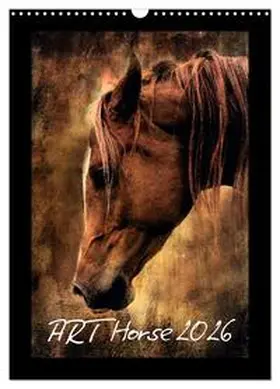CALVENDO / Peters |  Art Horse 2026 (Wandkalender 2026 DIN A3 hoch), CALVENDO Monatskalender | Sonstiges |  Sack Fachmedien