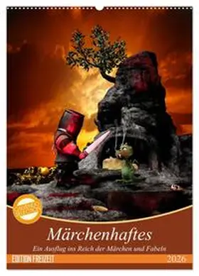 Buch / CALVENDO |  Märchenhaftes (Wandkalender 2026 DIN A2 hoch), CALVENDO Monatskalender | Sonstiges |  Sack Fachmedien