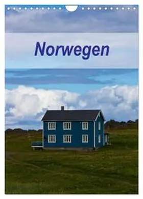 Ergler / CALVENDO |  Norwegen (Wandkalender 2026 DIN A4 hoch), CALVENDO Monatskalender | Sonstiges |  Sack Fachmedien