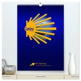 Vossemer / CALVENDO |  Camino del Norte (hochwertiger Premium Wandkalender 2026 DIN A2 hoch), Kunstdruck in Hochglanz | Sonstiges |  Sack Fachmedien