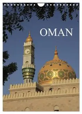 Matheisl / CALVENDO |  OMAN (Wandkalender 2026 DIN A4 hoch), CALVENDO Monatskalender | Sonstiges |  Sack Fachmedien