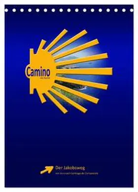 Vossemer / CALVENDO |  Camino del Norte (Tischkalender 2026 DIN A5 hoch), CALVENDO Monatskalender | Sonstiges |  Sack Fachmedien