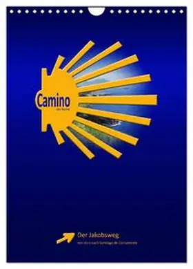 Vossemer / CALVENDO |  Camino del Norte (Wandkalender 2026 DIN A4 hoch), CALVENDO Monatskalender | Sonstiges |  Sack Fachmedien
