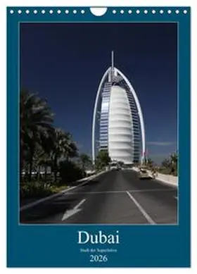 Deter / CALVENDO |  Dubai (Wandkalender 2026 DIN A4 hoch), CALVENDO Monatskalender | Sonstiges |  Sack Fachmedien