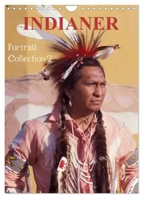 CALVENDO / Heeb |  INDIANER Portrait Collection 2 (Wandkalender 2026 DIN A4 hoch), CALVENDO Monatskalender | Sonstiges |  Sack Fachmedien