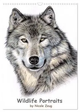 CALVENDO / Zeug |  Wildlife Portraits (Wandkalender 2026 DIN A3 hoch), CALVENDO Monatskalender | Sonstiges |  Sack Fachmedien