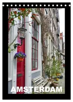 Schweizer / CALVENDO |  Amsterdam (Tischkalender 2026 DIN A5 hoch), CALVENDO Monatskalender | Sonstiges |  Sack Fachmedien