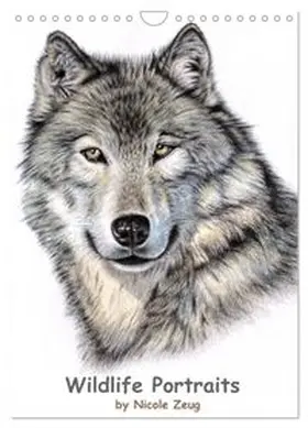 CALVENDO / Zeug |  Wildlife Portraits (Wandkalender 2026 DIN A4 hoch), CALVENDO Monatskalender | Sonstiges |  Sack Fachmedien