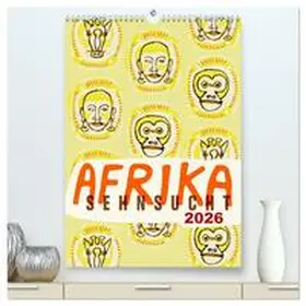 Schmitt / CALVENDO |  Afrika-Sehnsucht 2026 (hochwertiger Premium Wandkalender 2026 DIN A2 hoch), Kunstdruck in Hochglanz | Sonstiges |  Sack Fachmedien