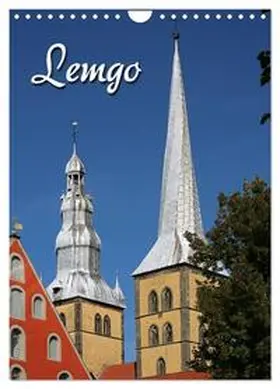 Berg / CALVENDO |  Lemgo (Wandkalender 2026 DIN A4 hoch), CALVENDO Monatskalender | Sonstiges |  Sack Fachmedien