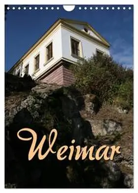 Berg / CALVENDO |  Weimar (Wandkalender 2026 DIN A4 hoch), CALVENDO Monatskalender | Sonstiges |  Sack Fachmedien