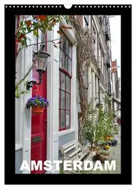 Schweizer / CALVENDO |  Amsterdam (Wandkalender 2026 DIN A3 hoch), CALVENDO Monatskalender | Sonstiges |  Sack Fachmedien