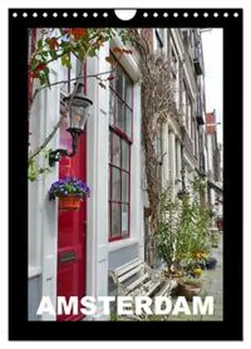 Schweizer / CALVENDO |  Amsterdam (Wandkalender 2026 DIN A4 hoch), CALVENDO Monatskalender | Sonstiges |  Sack Fachmedien