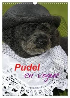 Lindert-Rottke / CALVENDO |  Pudel en vogue (Wandkalender 2026 DIN A3 hoch), CALVENDO Monatskalender | Sonstiges |  Sack Fachmedien