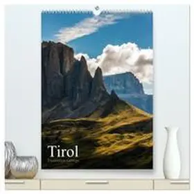Grossbauer / CALVENDO |  Tirol - Faszination Gebirge (hochwertiger Premium Wandkalender 2026 DIN A2 hoch), Kunstdruck in Hochglanz | Sonstiges |  Sack Fachmedien